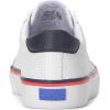 image:imageKeds Womens Jump Kick TToe Fashion SneakerWhiteNavyRed Perf Leather