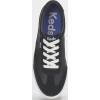 image:imageKeds Womens Jump Kick TToe Lace UpBlack LeatherSuede