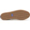 image:imageKeds Womens Jump Kick TToe Lace UpEgretTaupe LeatherSuede