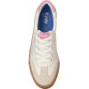 image:imageKeds Womens Jump Kick TToe Lace UpSnow WhiteHot Pink LeatherSuede