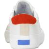 image:imageKeds Womens Jump Kick TToe Lace UpSnow WhiteRed LeatherSuede
