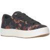 image:imageKeds Womens Park Lace Up SneakersBlackPink Floral Canvas