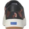 image:imageKeds Womens Park Lace Up SneakersBlackPink Floral Canvas