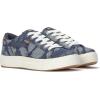 image:imageKeds Womens Park Lace Up SneakersBlue Floral Denim