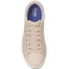 image:imageKeds Womens Park Lace Up SneakersBlush Leather
