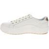 image:imageKeds Womens Park Lace Up SneakersEgretGold Leather