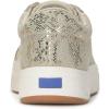 image:imageKeds Womens Park Lace Up SneakersGold Metallic Snake Foil Suede
