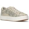 image:imageKeds Womens Park Lace Up SneakersGold Metallic Snake Foil Suede
