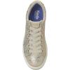 image:imageKeds Womens Park Lace Up SneakersGold Metallic Snake Foil Suede