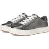image:imageKeds Womens Park Lace Up SneakersGunmetal Metallic Leather