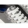 image:imageKeds Womens Park Lace Up SneakersGunmetal Metallic Leather