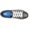 image:imageKeds Womens Park Lace Up SneakersGunmetal Metallic Leather