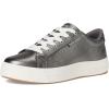 image:imageKeds Womens Park Lace Up SneakersGunmetal Metallic Leather