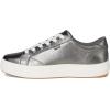 image:imageKeds Womens Park Lace Up SneakersGunmetal Metallic Leather