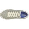 image:imageKeds Womens Park Lace Up SneakersSnow WhiteOatmeal Seed Stripe