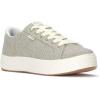 image:imageKeds Womens Park Lace Up SneakersSnow WhiteOatmeal Seed Stripe