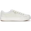 image:imageKeds Womens Park Lace Up SneakersWhite Leather