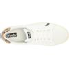 image:imageKeds Womens Pursuit Lace UpWhiteTan Leopard Leather
