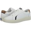 image:imageKeds Womens Pursuit Lace UpWhiteTan Leopard Leather