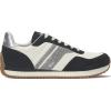 image:imageKeds Womens Rena Lace Up SneakerBlackWhiteBurgundyDalmata