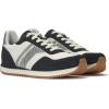 image:imageKeds Womens Rena Lace Up SneakerBlackWhiteBurgundyDalmata