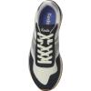 image:imageKeds Womens Rena Lace Up SneakerBlackWhiteBurgundyDalmata