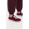 image:imageKeds Womens Rena Lace Up SneakerBurgundyMauve