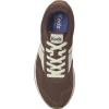 image:imageKeds Womens Rena Lace Up SneakerChocolateSnow White