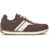 image:imageKeds Womens Rena Lace Up SneakerChocolateSnow White