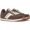 image:imageKeds Womens Rena Lace Up SneakerChocolateSnow White