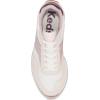 image:imageKeds Womens Rena Lace Up SneakerCreamMauve