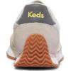 image:imageKeds Womens Rena Lace Up SneakerGrey NylonSuede