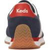 image:imageKeds Womens Rena Lace Up SneakerNavyKeds Neon Red MeshSuede