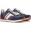 image:imageKeds Womens Rena Lace Up SneakerNavyKeds Neon Red MeshSuede