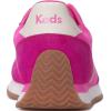 image:imageKeds Womens Rena Lace Up SneakerNeon Pink NylonLeather