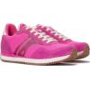 image:imageKeds Womens Rena Lace Up SneakerNeon Pink NylonLeather