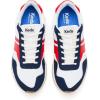 image:imageKeds Womens Rena Lace Up SneakerWhiteNavyKeds Neon Red NylonSuede