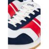 image:imageKeds Womens Rena Lace Up SneakerWhiteNavyKeds Neon Red NylonSuede