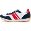 image:imageKeds Womens Rena Lace Up SneakerWhiteNavyKeds Neon Red NylonSuede