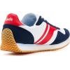 image:imageKeds Womens Rena Lace Up SneakerWhiteNavyKeds Neon Red NylonSuede