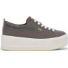 image:imageKeds Womens Skyler II LaceupCharcoal Heavy Twill
