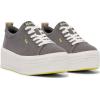 image:imageKeds Womens Skyler II LaceupCharcoal Heavy Twill