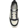 image:imageKeds Womens Skyler II LaceupEgretBlack LeatherSuede