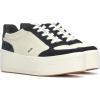 image:imageKeds Womens Skyler II LaceupEgretBlack LeatherSuede