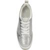image:imageKeds Womens Skyler II LaceupSilver Distressed Metallic Leather
