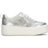 image:imageKeds Womens Skyler II LaceupSilver Distressed Metallic Leather