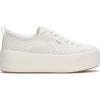 image:imageKeds Womens Skyler II LaceupSnow White Eyelet
