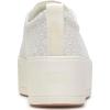 image:imageKeds Womens Skyler II LaceupSnow White Eyelet