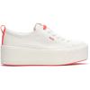 image:imageKeds Womens Skyler II LaceupSnow WhiteCoral Outsole