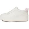 image:imageKeds Womens Skyler II LaceupSnow WhiteLight Pink Leather